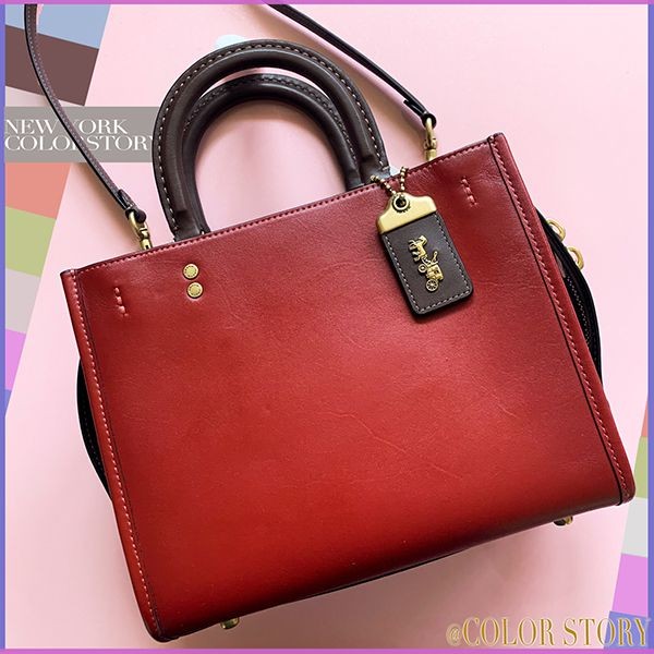 限定品♡ディズニー柄】レア コーチトートバッグ シグネチャー  