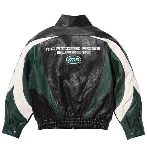 限定カラー】【シュプリーム martine rose コピー】leather jacket 