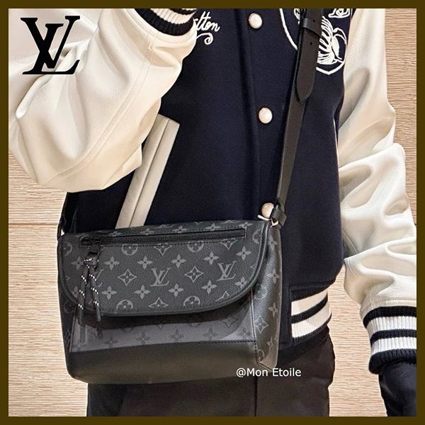 すぐ届く】Louis Vuitton ファストラインメッセンジャーバッグ