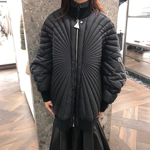 注目コラボ モンクレール リックオウエンス 激安 radiance peterダウン