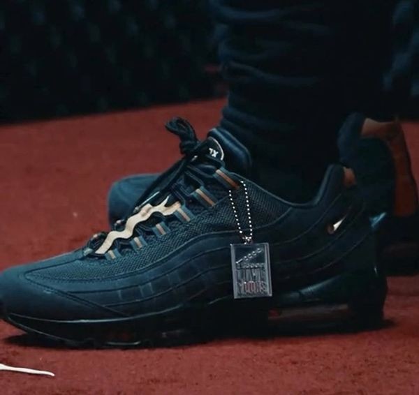 上品高見え□central cee ナイキ air max 95 偽物 スニーカー