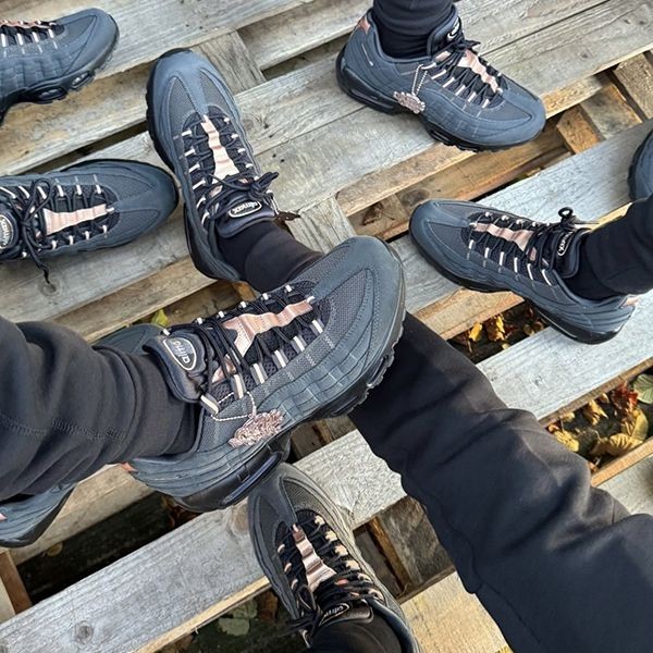 上品高見え□central cee ナイキ air max 95 偽物 スニーカー