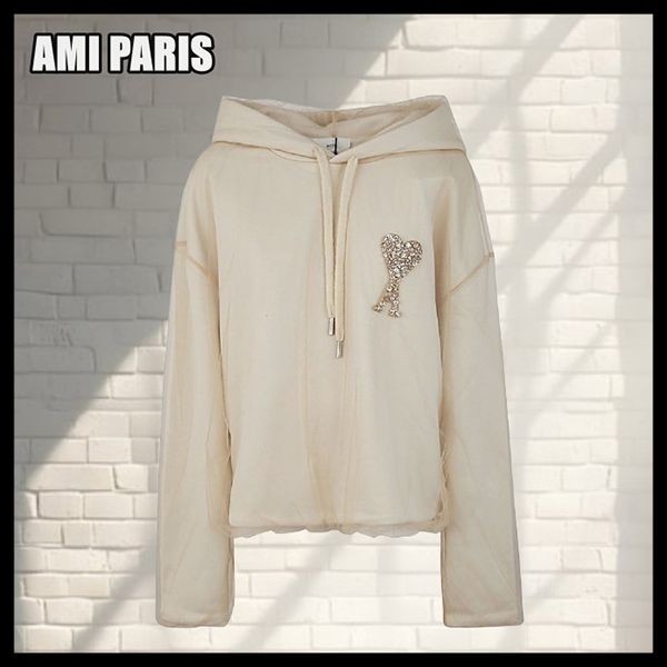 新品正規品！AMIRI クリスタルロゴ パーカー