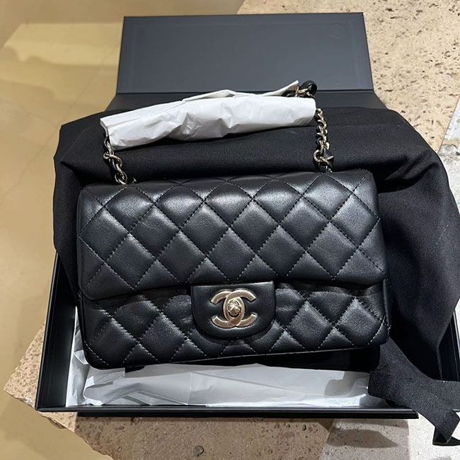 限定カラー】ミニマトラッセ新サイズ シャネル ミニ フラップ バッグ