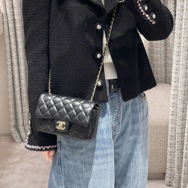 限定カラー】ミニマトラッセ新サイズ シャネル ミニ フラップ バッグ