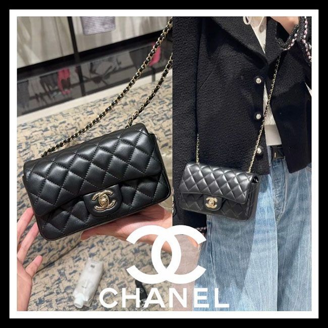 限定カラー】ミニマトラッセ新サイズ シャネル ミニ フラップ バッグ