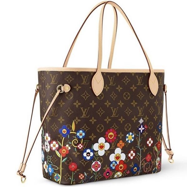 ルイヴィトン × 村上隆 コラボ バッグ ブーローニュ NM M13265 LOUIS VUITTON ルイヴィトン バッグ LV × 村上隆 チェリー