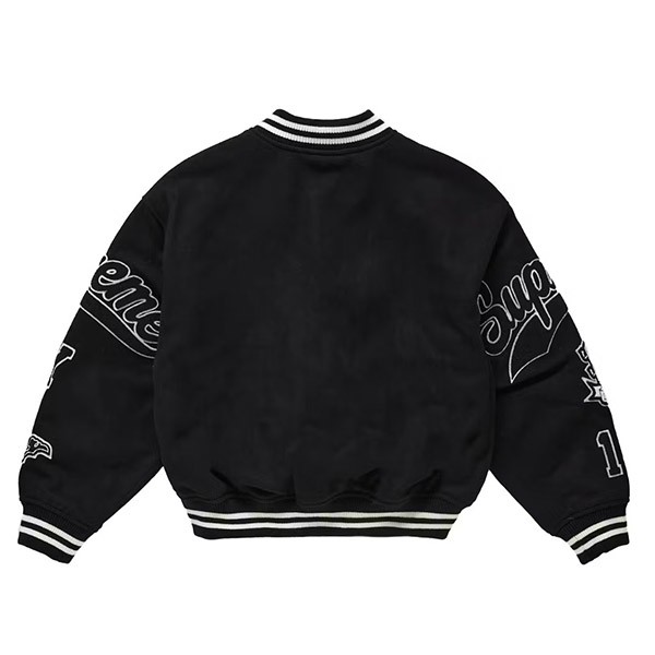 新作☆シュプリーム☆ヴェリタス バーシティ ジャケット 偽物 2412024