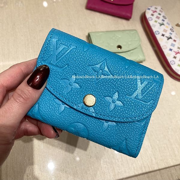 ★新品★ルイヴィトン 村上隆コラボ　お財布　ポルトモネロザリ♡ 新品 LV×TMルイヴィトン ポルトモネロザリ マルチカラー 村上隆