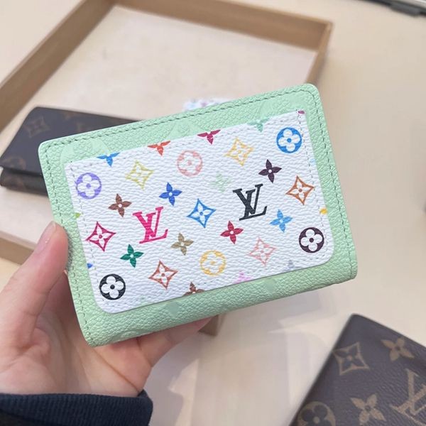 【限定◆村上隆コラボ】ルイヴィトン ポルトフォイユクレア 財布 高級感溢れる☆ルイヴィトン 村上隆 コラボ☆ポルトフォイユ