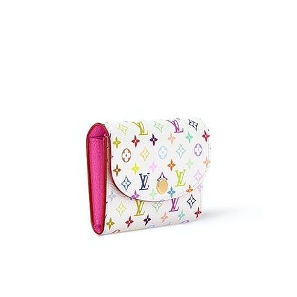 【Louis Vuitton】村上隆コラボ ポルトモネ・ロザリ M13399 ルイヴィトン 村上隆 コラボ☆LV × TM パチモン ポルトモネ