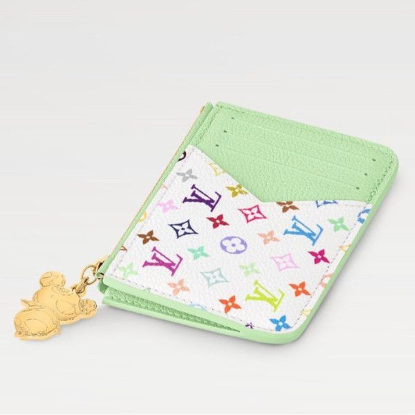 村上隆コラボ☆LV × TM カードケース ポルト カルト・ロミー