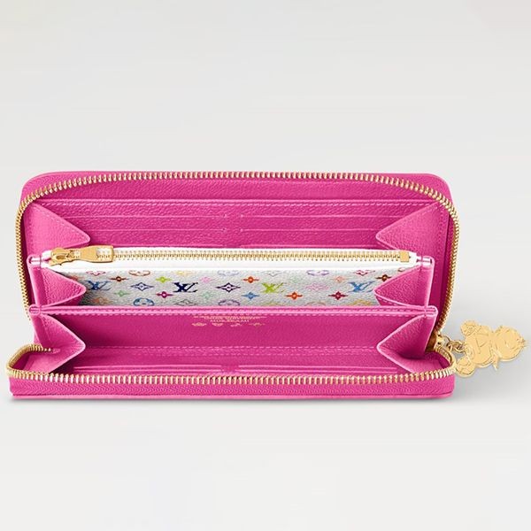 完売必至ルイヴィトン LV × TM コラボ ジッピー 長財布 偽物