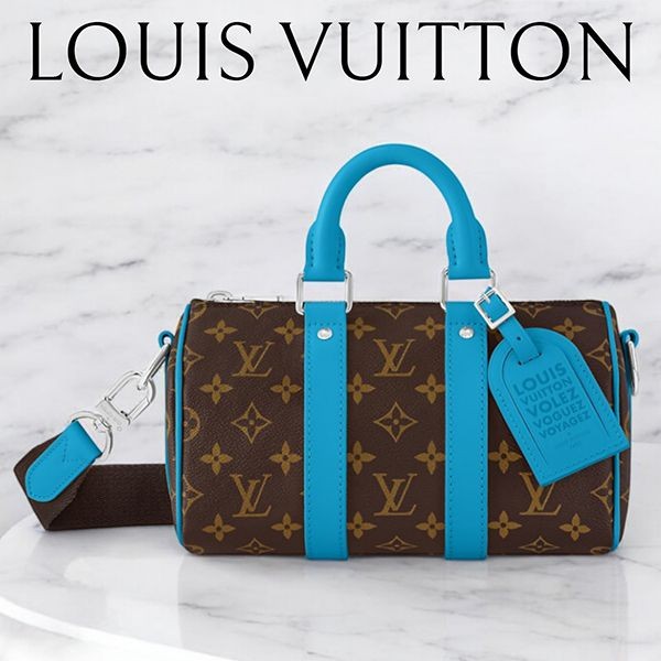 2022SSルイヴィトン LV キーポール25 偽物 モノグラム