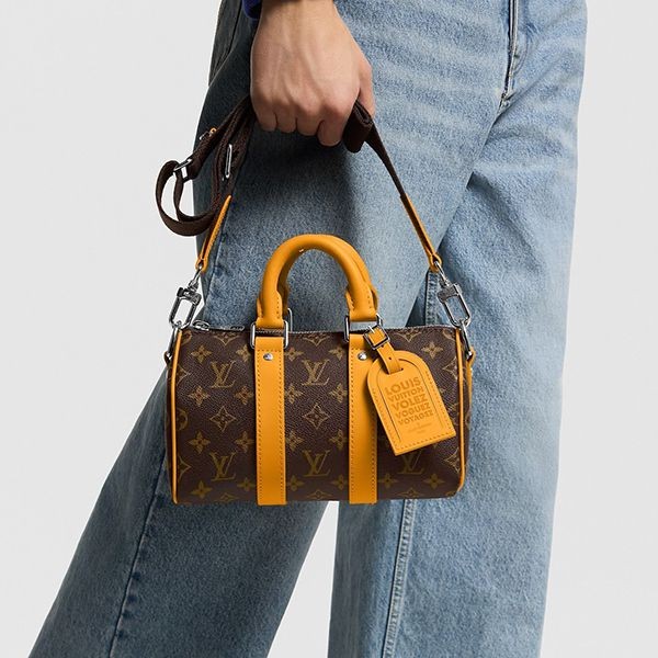 2022SSルイヴィトン LV キーポール25 偽物 モノグラム