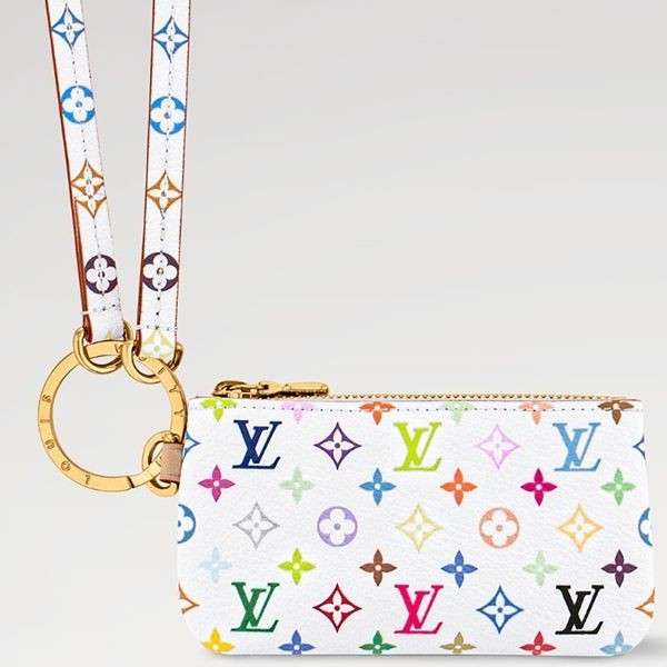 かわいくて上品♪】【チャームが可愛い♪】ルイヴィトン 村上隆