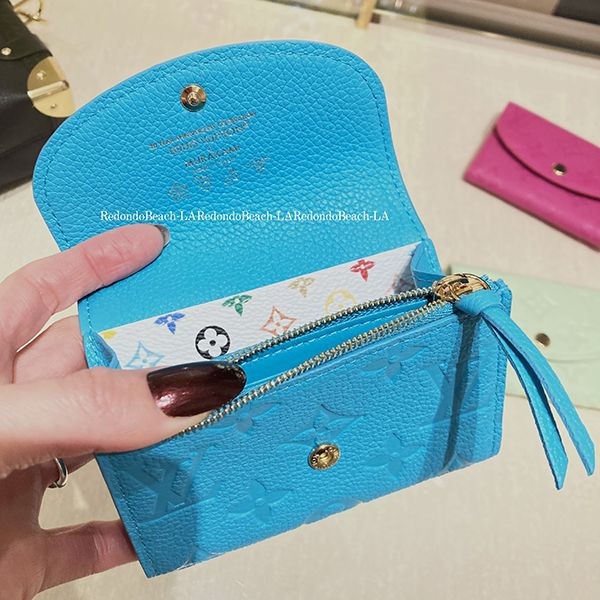 新品同様 ルイヴィトン モノグラム アンプラント ポルトモネロザリ 財布 LOUIS VUITTON 【新品同様】ルイヴィトン モノグラムアン