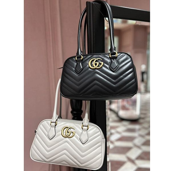 累積売上総額第1位【GUCCI☆グッチ】ミニ トップハンドルバッグ