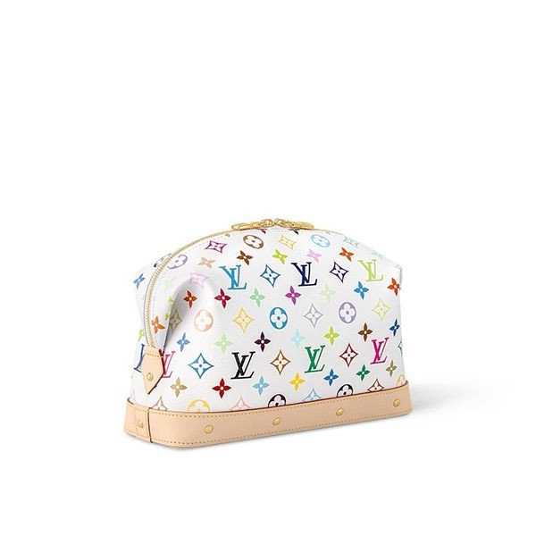 【Louis Vuitton】村上隆コラボ ポシェット コスメ M13743 村上隆 ルイヴィトン LV × TM ポシェット・コスメティック GM