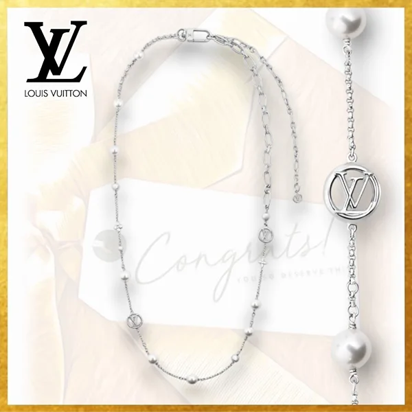 【 Louis Vuitton 】M02516 ネックレス LV ミックス チェーンズ LV Mix Chains Necklace S00 - Women - Fashion Jewelry | LOUIS