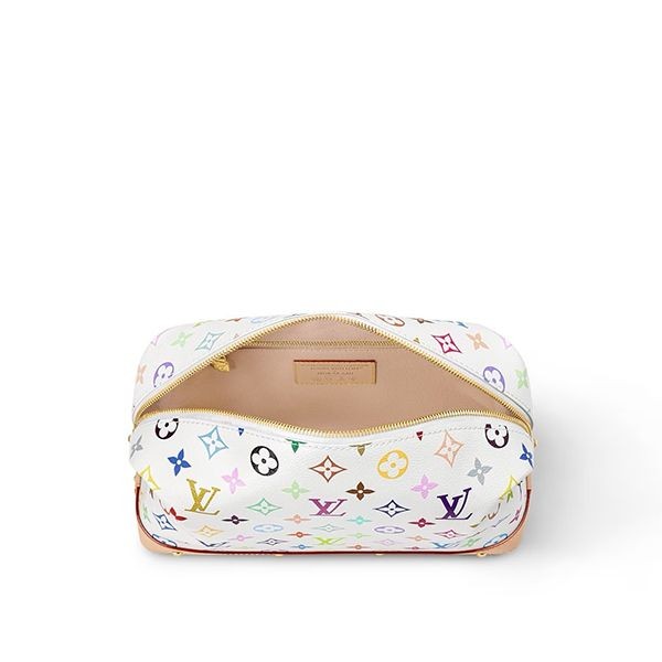 【Louis Vuitton】村上隆コラボ ポシェット コスメ M13743 村上隆 ルイヴィトン LV × TM ポシェット・コスメティック GM