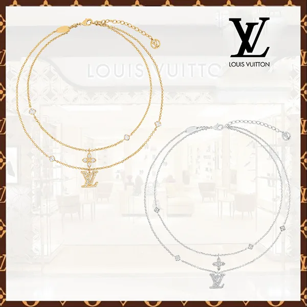 新作新作♪人気【ルイヴィトン】ネックレス コピー《Lady LV