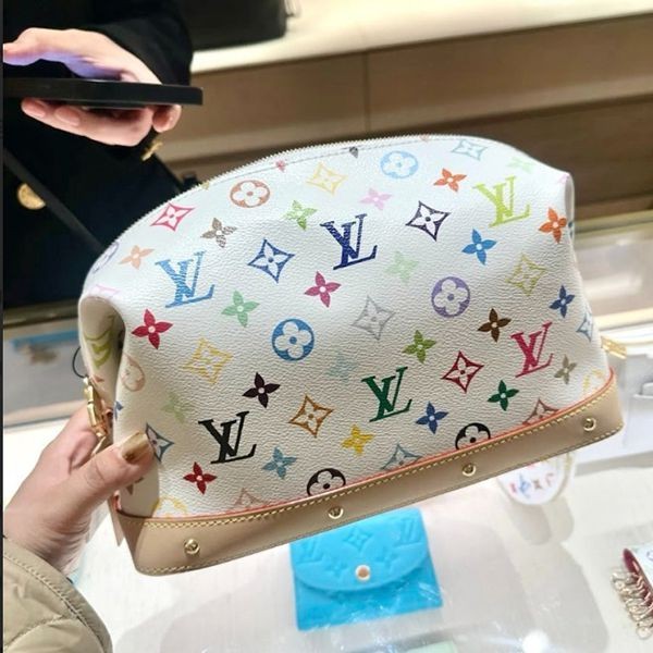 ルイヴィトン×村上隆 LV × TM ポシェット・コスメティック