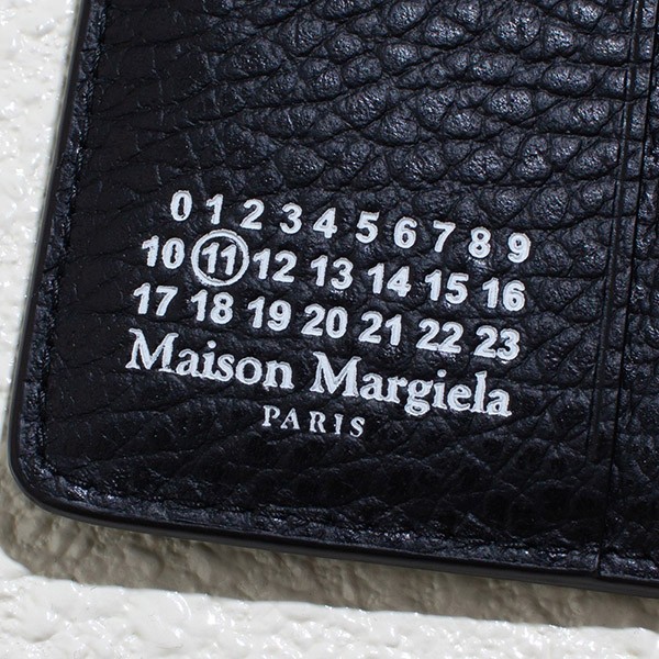 すぐ届☆メゾン マルジェラ 偽物 STITCH WALLET バイフォールド