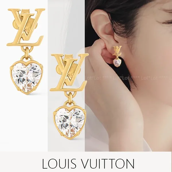 最新で絶対欲しい>新作》ルイヴィトンコピー／ピアス LV アイ