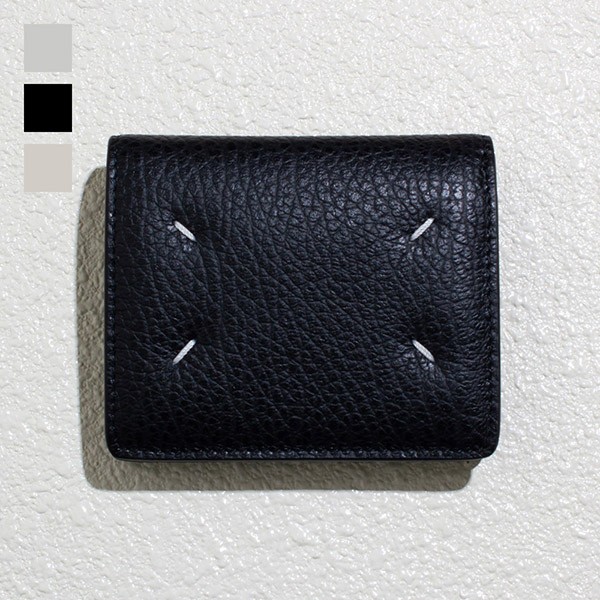 すぐ届☆メゾン マルジェラ 偽物 STITCH WALLET バイフォールド