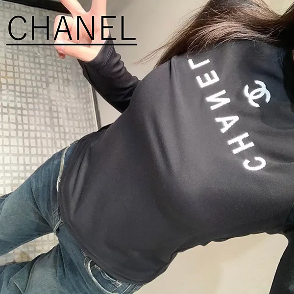 CHANEL - シャネル❤2021 チェーンロゴ Tシャツの通販 by らら