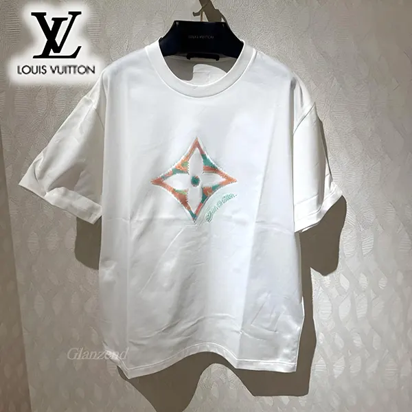 ケリーさん専用LOUIS VUITTON ロゴプリント Tシャツ s LOUIS VUITTON Louis Vuitton ルイヴィトン 半袖Tシャツ 22SS