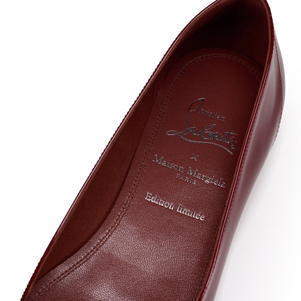 Maison Margiela Marlougiela ボルドー 37サイズ Maison Margiela Marlougiela ボルドー 37サイズ