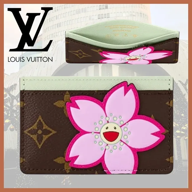 完売必至【村上隆コラボ第二弾】ルイヴィトン カードケース コピー  