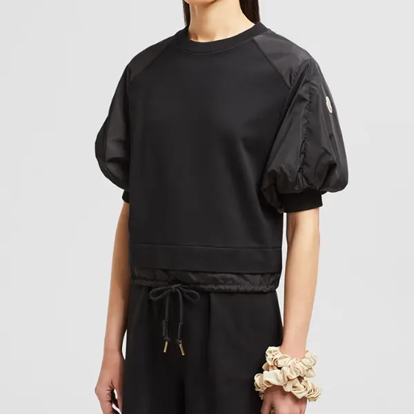 モンクレール　パフスリーブ　Tシャツ モンクレールパフスリーブTシャツ