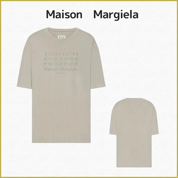 稀少メゾン マルジェラ ナンバリングロゴ Tシャツ 偽物