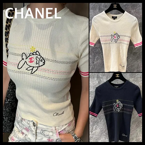 シャネル Tシャツ n級品 コットン P78698-K11361-NACJA|スーパー シャネル Tシャツ n級品 コットン P78698-K11361-NACJA|スーパー