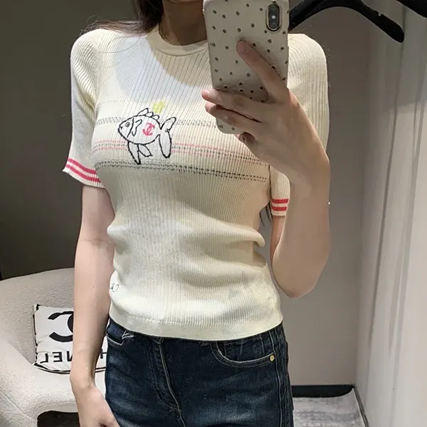 シャネル Tシャツ n級品 コットン P78698-K11361-NACJA|スーパー シャネル Tシャツ n級品 コットン P78698-K11361-NACJA|スーパー