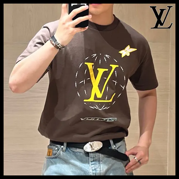 Louis Vuitton Tシャツ 1AHCL3 Washed Embellished Cotton T-Shirt - Ready to Wear | Louis