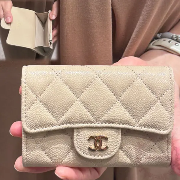 【大人上品♪】シャネル ジップコンパートメント付カードケース シャネル ジップコンパートメント付 カード コインケース AP4096