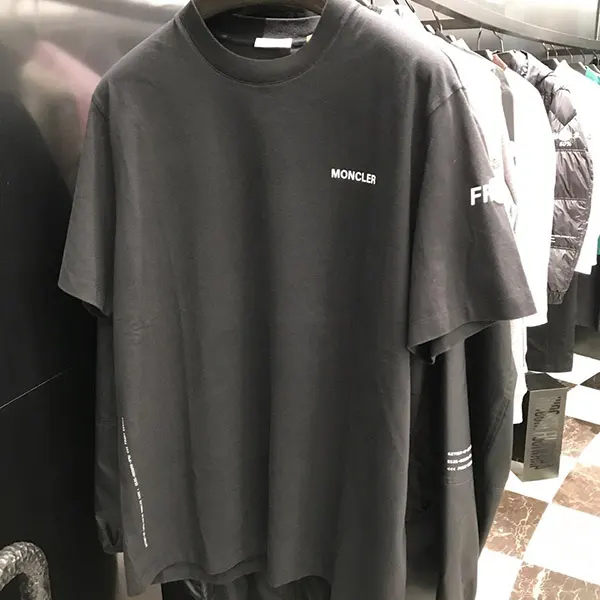 限定コラボ【MONCLER x FRGMT】バックロゴTシャツ☆2色 限定コラボ【MONCLER x FRGMT】バックロゴTシャツ☆2色 (MONCLER