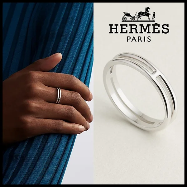 エルメス　ウェディングリング ウェディングリング 《フィル・ロン》 PM | Hermès - エルメス-公式サイト