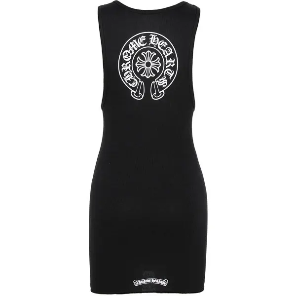 Chrome Hearts ワンピース クロムハーツ ホースシュー ノースリーブ