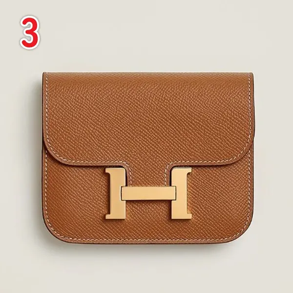 【HERMES】 Constance コンスタンス ミニ財布 スリムウォレット エルメス Hermes HERMES ウォレット コンスタンス スリム