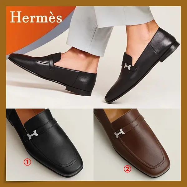 HERMES シルバー ローファー 楽天市場】シルバー（ブランドエルメス）（ローファー