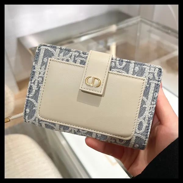 超希少！ディオール 30 Montaigne Dittany ウォレット
