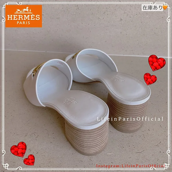 関税全込 確保済 HERMES バスティーユ サンダル H202078Z ソルド HERMES エルメス オアジス サンダル レディース36 ブルー デニム