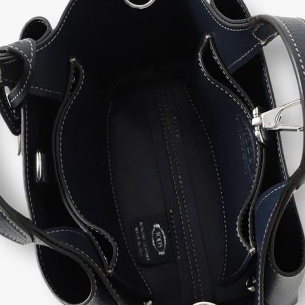 即発】別注【トッズ for RHC ロンハーマン 偽物】 レザーバッグ