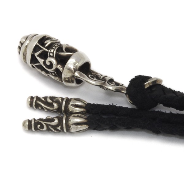 クロムハーツ PILL FOB/ケルティックローラーピルケース ネックレストップ